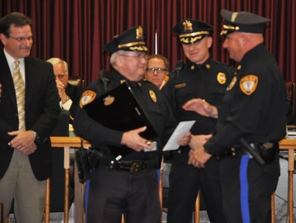 Capt. Ted Grossmann - Retirement - 10/15/2013